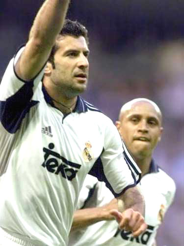 Luis Figo un-official Web Site: News, Stats, Schedule, Photos, History, Betting and Sportsbook Information.
