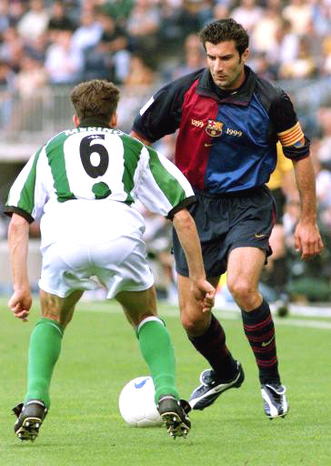 Luis Figo un-official Web Site: News, Stats, Schedule, Photos, History, Betting and Sportsbook Information.