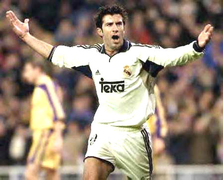 Luis Figo un-official Web Site: News, Stats, Schedule, Photos, History, Betting and Sportsbook Information.